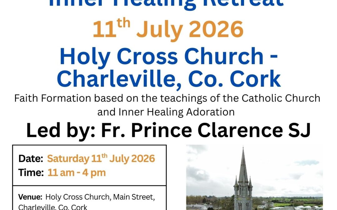 11/07/2026 – Holy Cross Church, Charleville, Co. Cork
