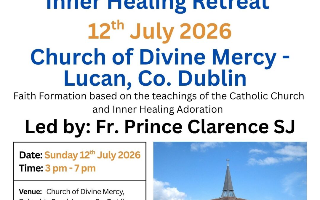 12/07/2026 – Church of Divine Mercy, Lucan, Co. Dublin