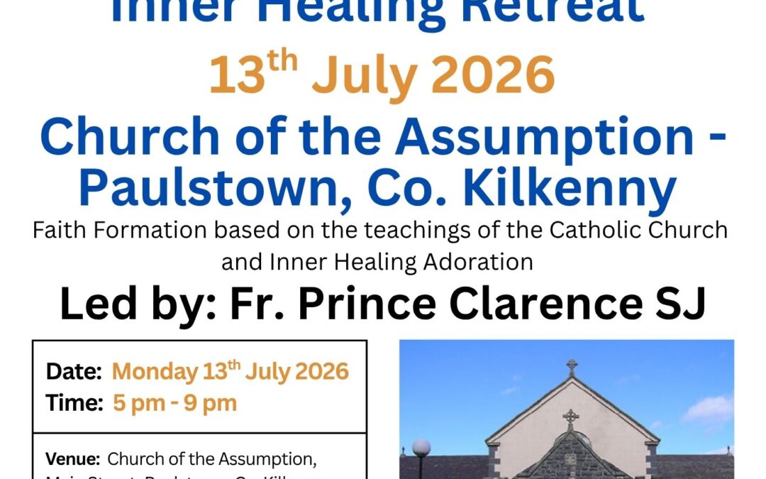 13/07/2026 – Church of the Assumption, Paulstown, Co. Kilkenny