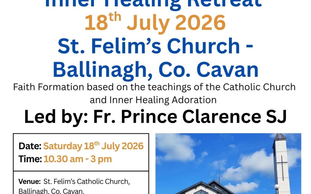 18/07/2026 – St. Felim’s Church, Ballinagh, Co. Cavan